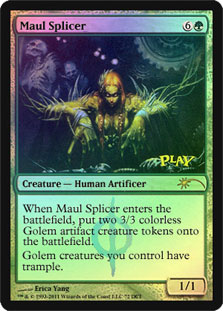 (Promo-WPN)Maul Splicer/大槌の接合者